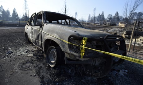 Northern California wildfires remain dangerous amid searing heatwave