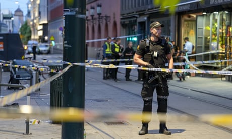 Norway on highest terror alert after two killed in mass shootings