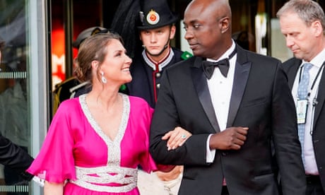 Norwegian princess quits royal duties to work with �shaman� fiance