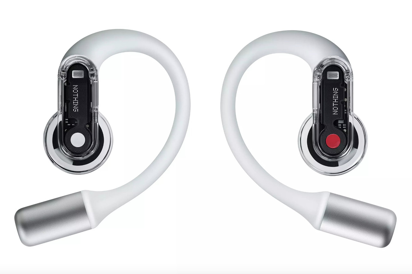 Nothing’s open-style headphones leak just before launch