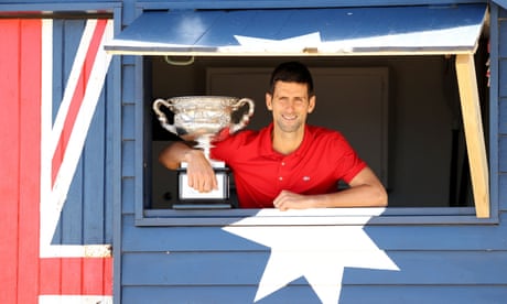 Novak Djokovic wants to play at Australian Open, says Tennis Australia chief