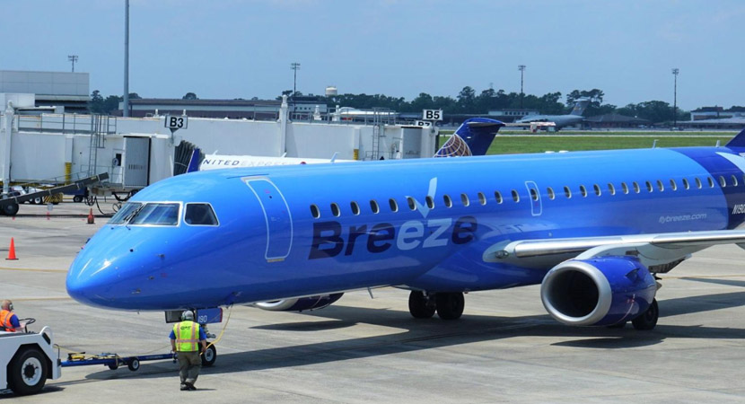 Now, Breeze Airways travelers can book flights on Expedia, Travelocity, Orbitz and more for over 170 routes