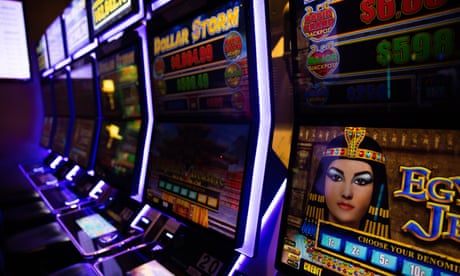NSW eyes voluntary gambling cards as minister blasts pokies venues as �bloated concrete bunkers�