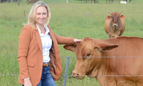 NSW Nationals candidate tells congregation of her aim to ‘bring God’s kingdom’ to politics