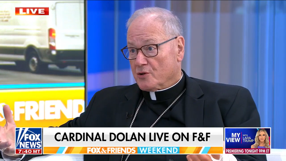 NYC Archbishop Timothy Dolan worries about health of Pope Francis, says 'it's not looking good'