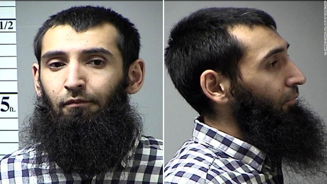 NYC bike path terrorist receives 8 consecutive life sentences after 'unrepentant' speech