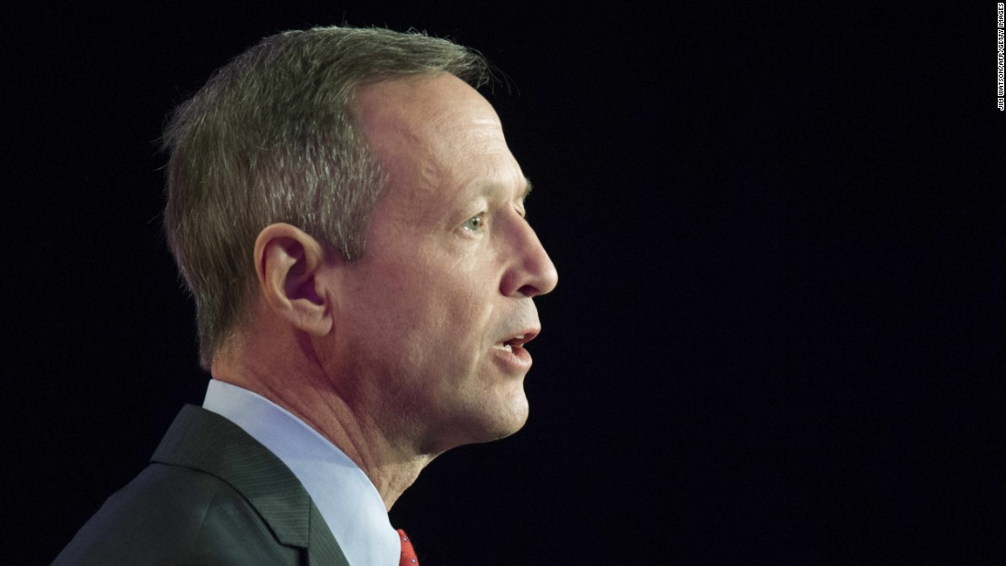 O'Malley cancels Ireland speeches, returns to Baltimore