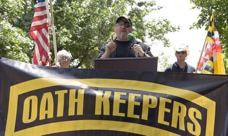 Oath Keepers membership rolls feature police, military and elected officials