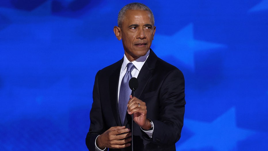 Obama urges Americans to 'possibly sacrifice' in resisting Trump policies
