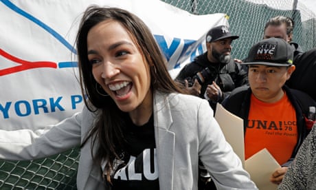 Ocasio-Cortez to unionized Amazon workers: victory is ‘just the beginning’