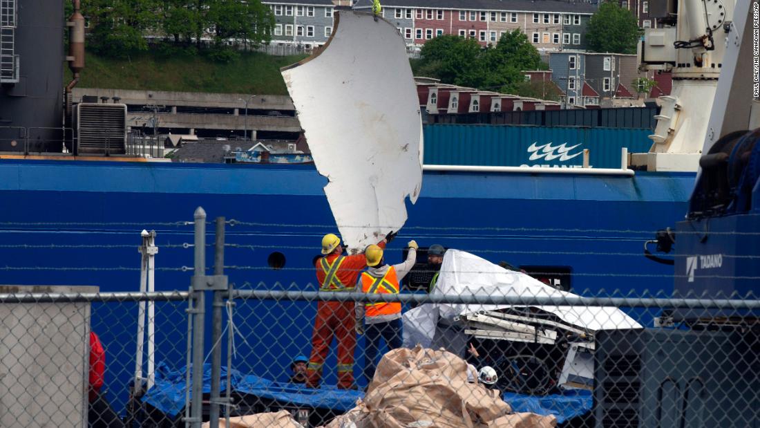 OceanGate suspends exploration and commercial operations after the deadly implosion of its Titan submersible