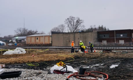 Ohio train derailment reveals need for urgent reform, workers say