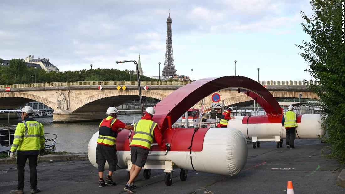 Olympics swimming test event in Seine canceled due to poor water quality