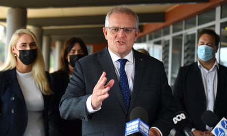 Omicron is an unstoppable force, but when it comes to health advice, Morrison is an immoveable object | Hugh Riminton