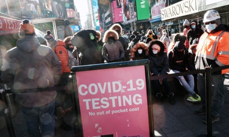 Omicron is now dominant Covid-19 variant in US, officials say