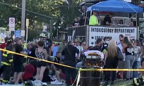 One dead and 17 injured after car plows into crowd at Pennsylvania event