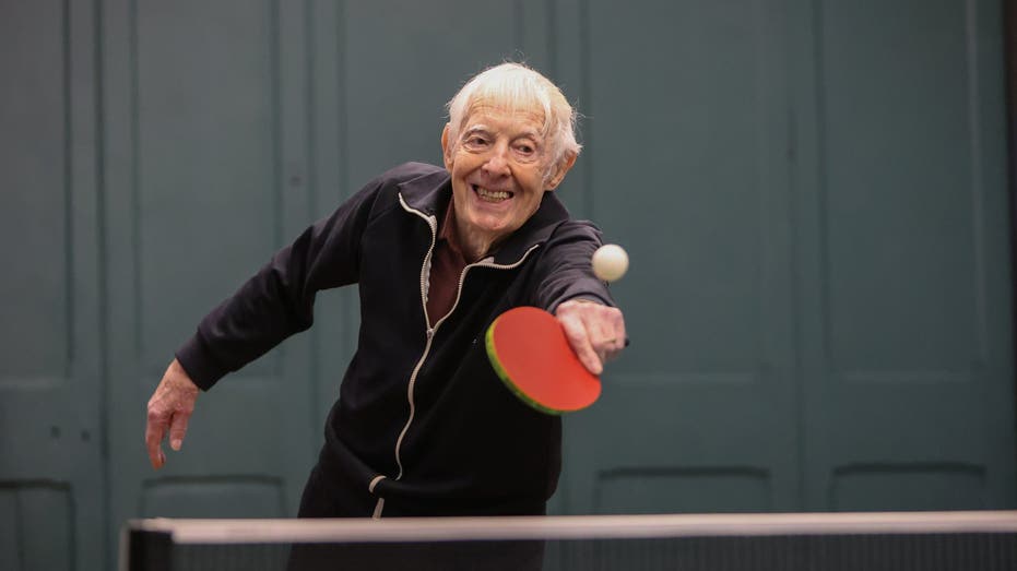 One man knows the secrets of living a long, healthy life, and it's all about one activity