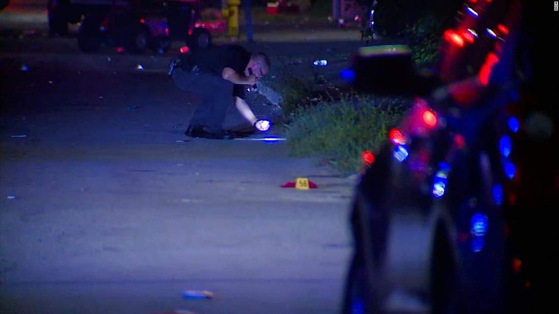 One man was killed and other people were rushed to hospitals after a shooting at an Indiana party