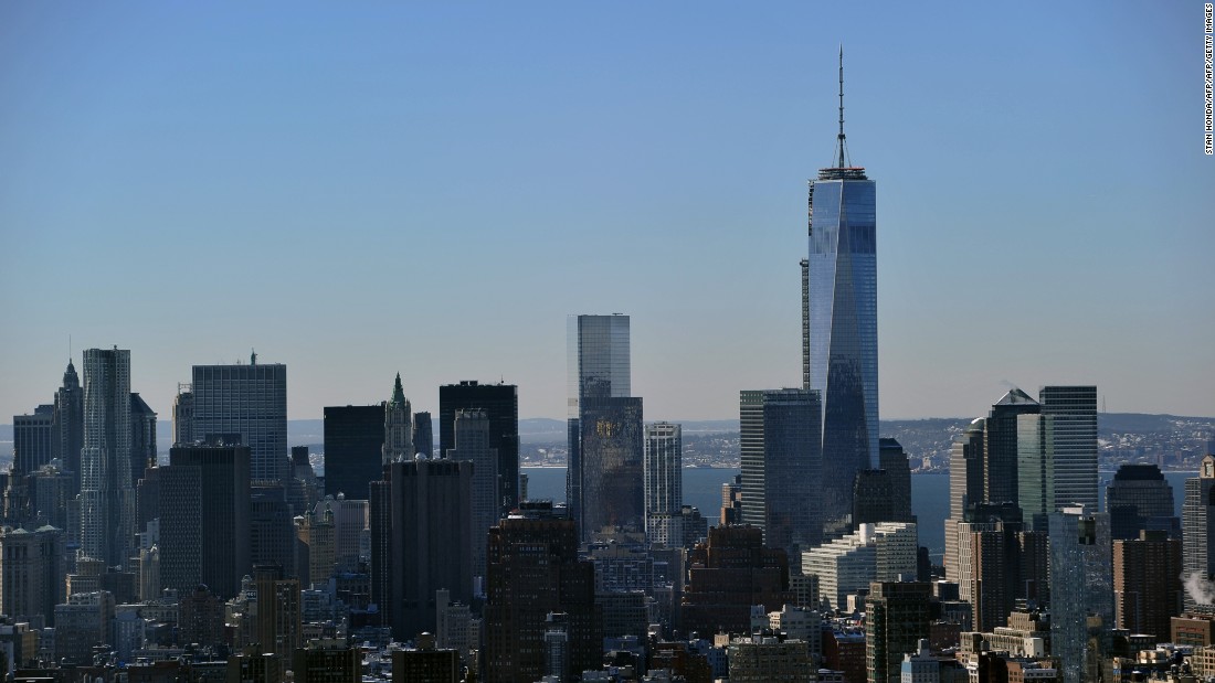 One World Trade Center Fast Facts