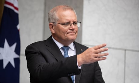 Only a third of Australians have confidence in Morrison government, survey finds