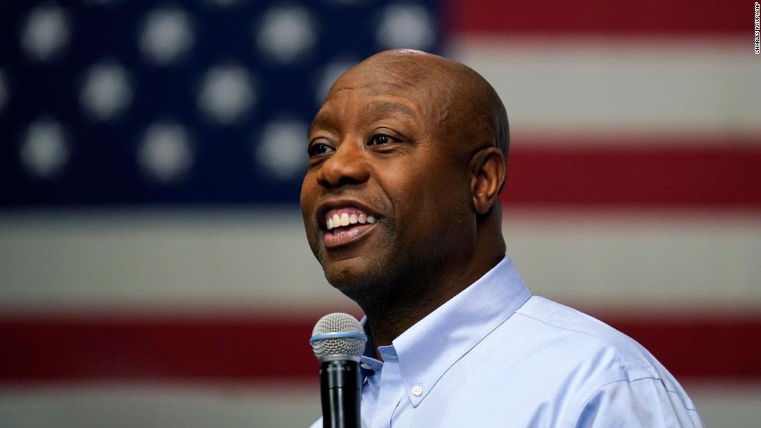 Opinion: Tim Scott's pitch to Republicans offers more than the usual red meat