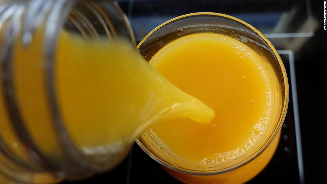 Orange juice futures are hitting record highs. Here's why, and what it means for consumers