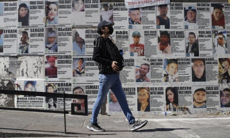 Organized crime and corrupt officials responsible for Mexico’s disappearances, UN says