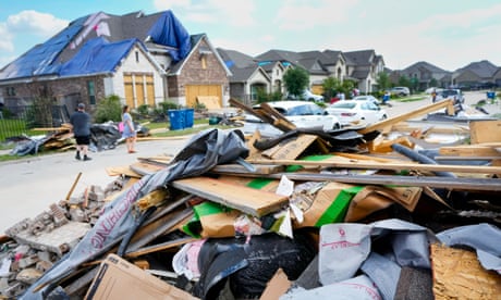 Outbreak of severe thunderstorms predicted for large areas of the US