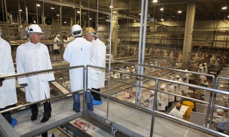 Over 100 children illegally employed by US slaughterhouse cleaning firm