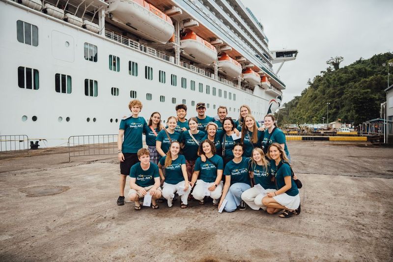 P&O Cruises Australia Assists Stranded Volunteers in Vanuatu with Free Voyage Home
