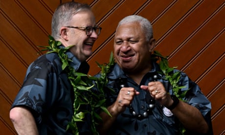 Pacific leaders welcome Australias renewed commitment to climate change