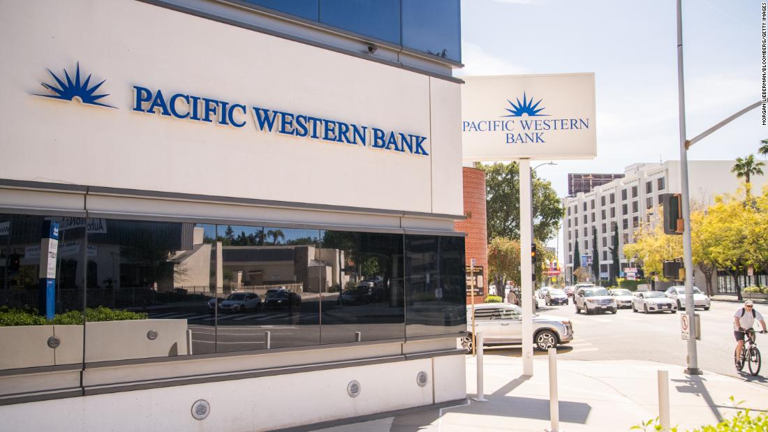 PacWest Bank shares tumble as crisis prompts customers to yank deposits