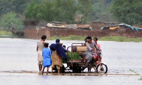 Pakistan declares emergency as floods hit over 30 million people