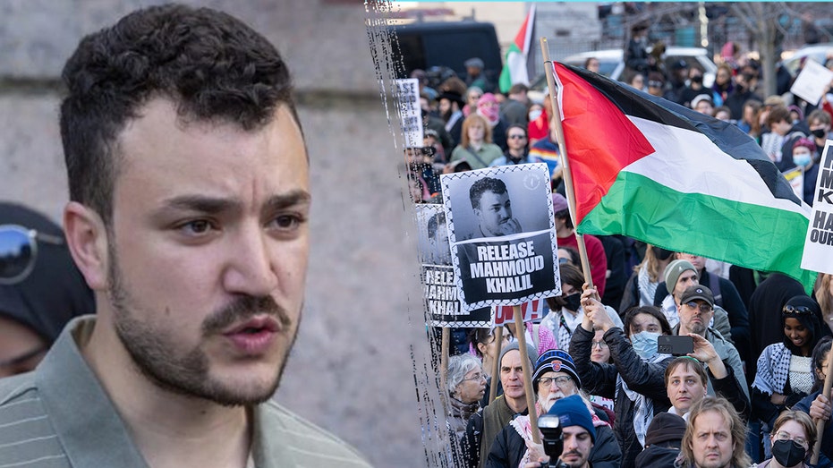 Palestinian protester Mahmoud Khalil excoriates Columbia in op-ed