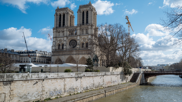 Paris' Notre Dame Cathedral on Track to Reopen by 2024