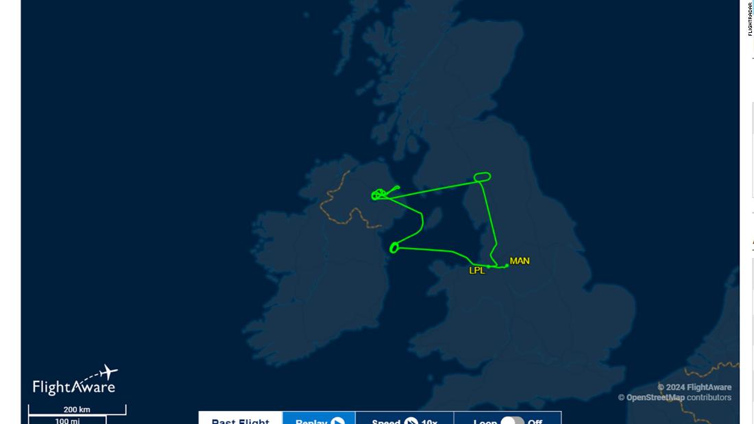 Passengers wake up in the 'wrong' country as Storm Isha plays havoc with flight plans