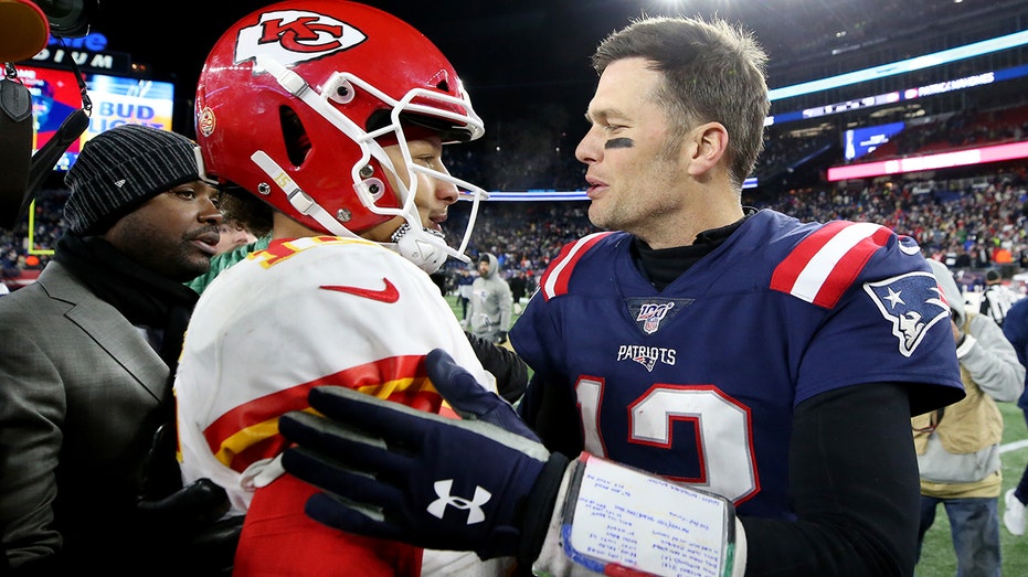 Patrick Mahomes set to play first game as a father of three - How did Tom Brady play in his?