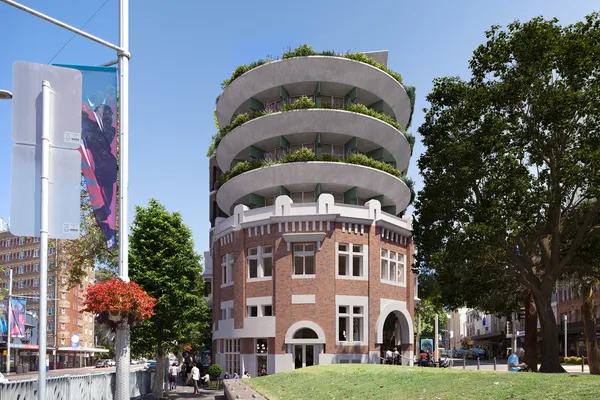 Pebble stack inspires extension to infamous Taylor Square landmark