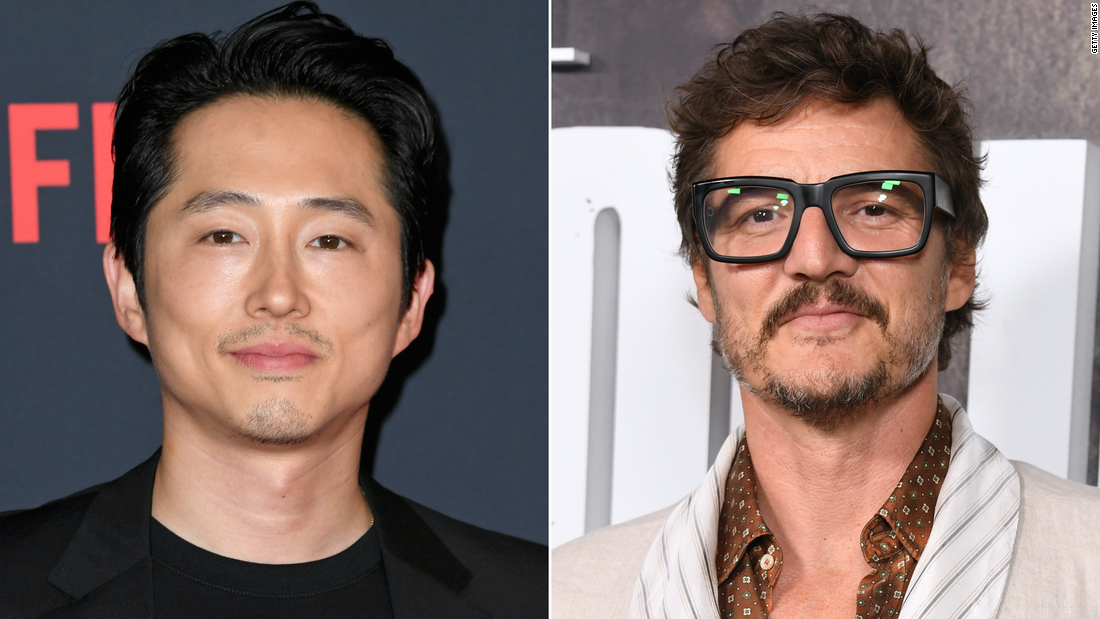 Pedro Pascal and 'Beef' actor Steven Yeun bond over wild road rage story