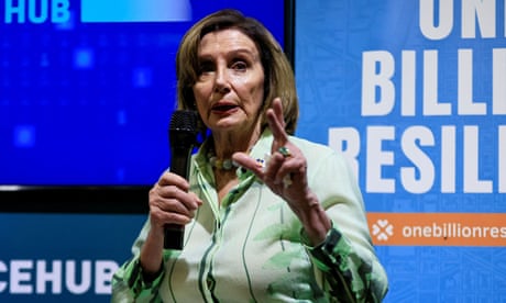 Pelosi accuses Republicans of treating climate crisis like �it�s all a hoax� at Cop27