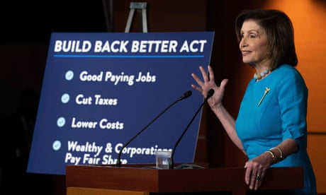 Pelosi confident of Build Back Better plan?s passage as vote nears