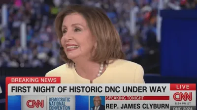 Pelosi Says The Quiet Part Out Loud When Asked About Biden: 'Did What I Had To Do'