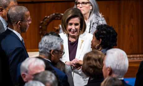 Pelosi to depart as top House Democrat to make way for ‘new generation’