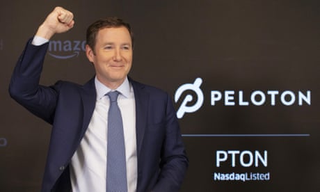 Peloton to replace chief executive and cut 2,800 jobs amid sales slump