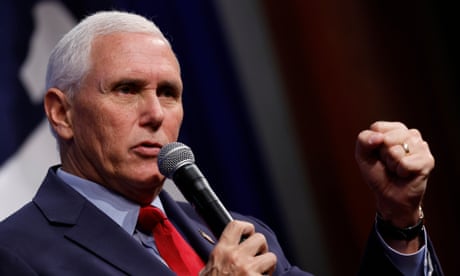 Pence blames Trump for events leading to January 6 in new memoir