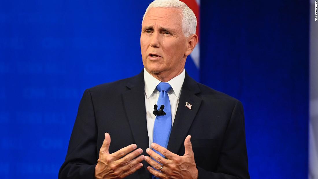 Pence meets with Zelensky during Ukraine trip