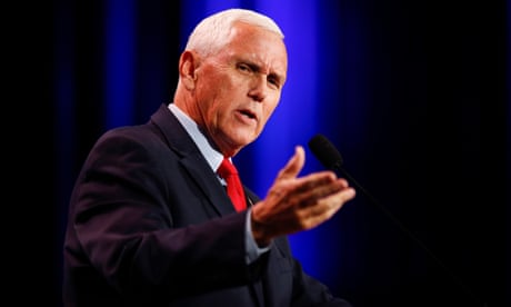 Pence says FBI search of Trump’s Mar-a-Lago ‘sent the wrong message’