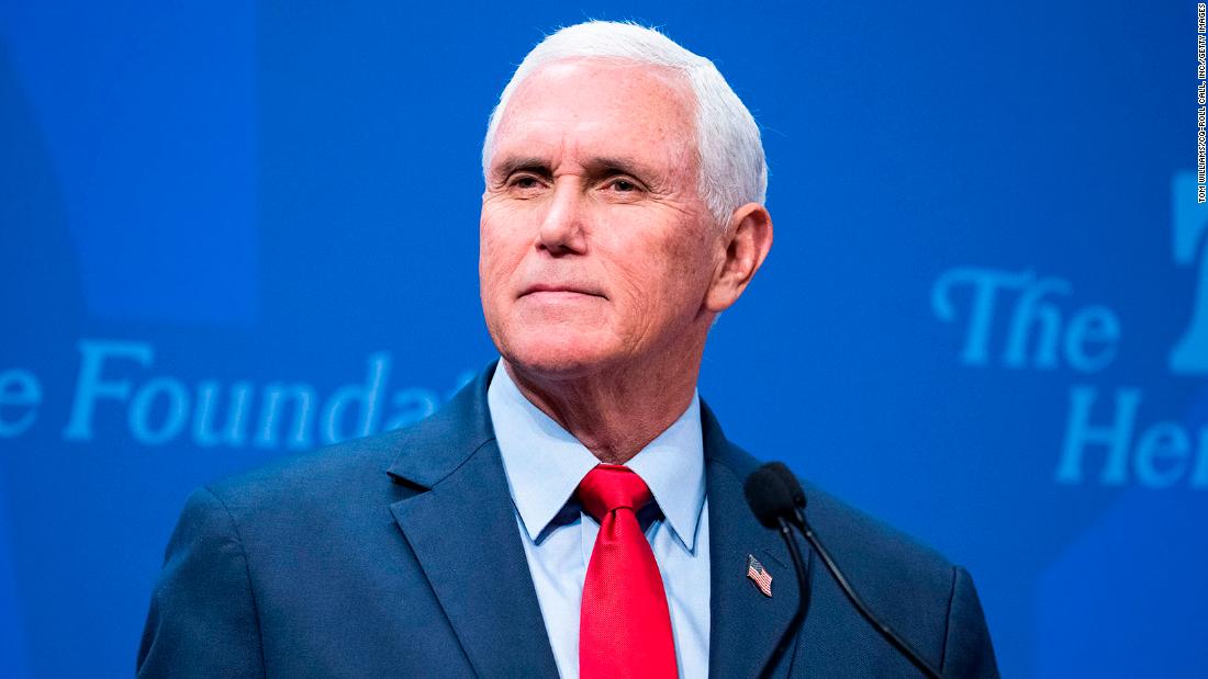 Pence says he doesn't recall 'any pressure' from Trump in calling Arizona governor