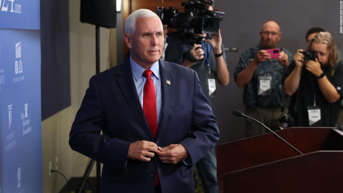 Pence says he'll 'comply with the law' if called to testify in Trump 2020 election trial