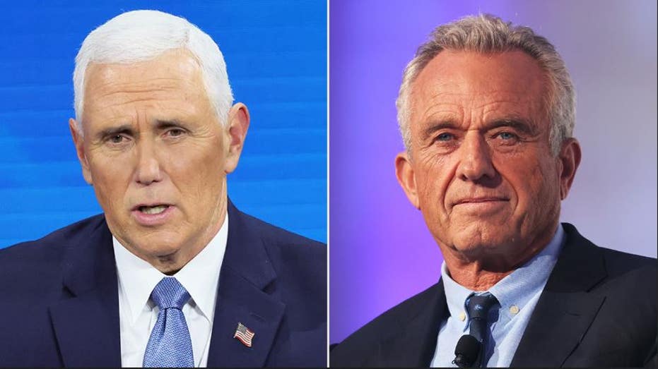 Pence says he opposes RFK Jr.'s nomination for HHS secretary because of his stance on abortion